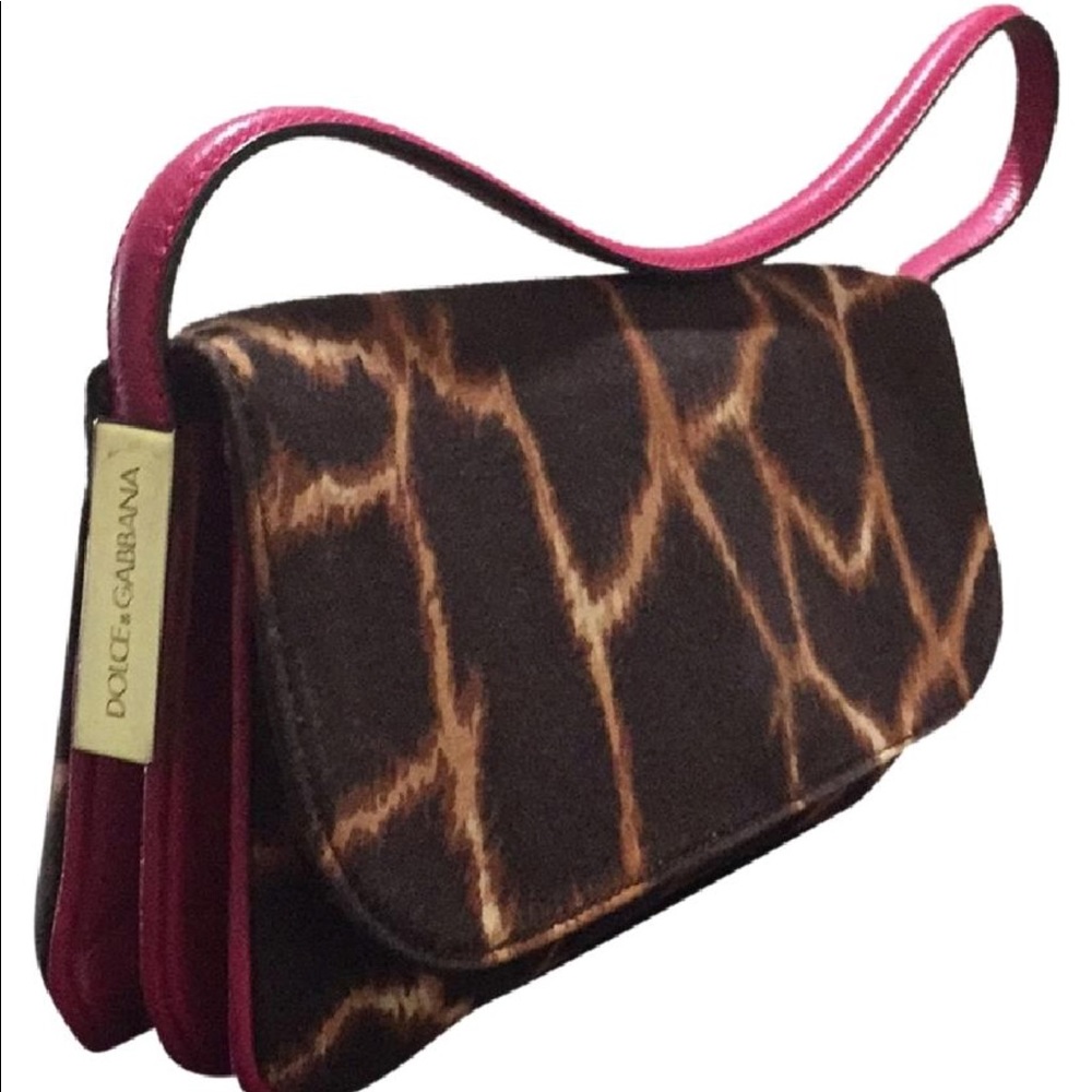 Dolce and Gabbana Runway Clutch